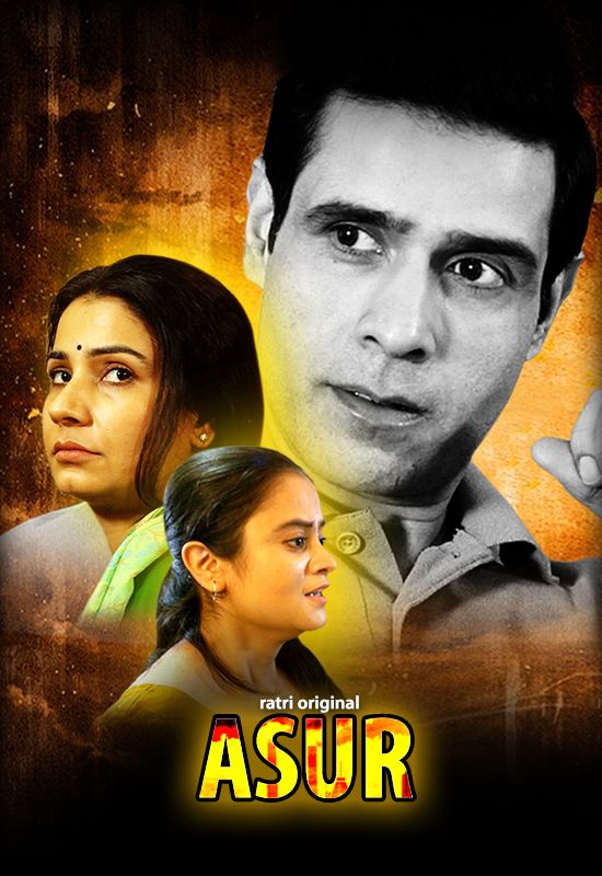 Asur (2023) Hindi Season 01 Episodes 01 To 02 Ratri WEB Series