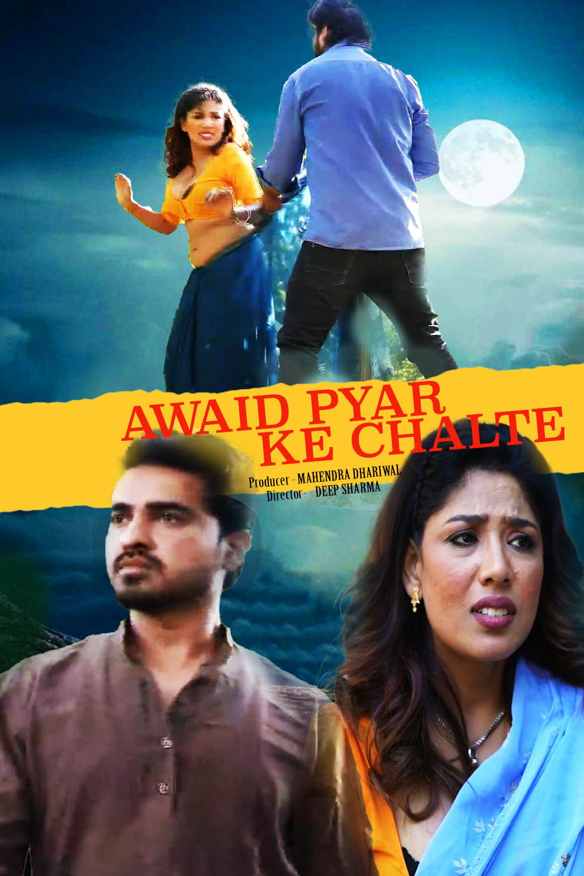 Awaid Pyar Ke Chalte (2024) Hindi Tadkaprime Short Films