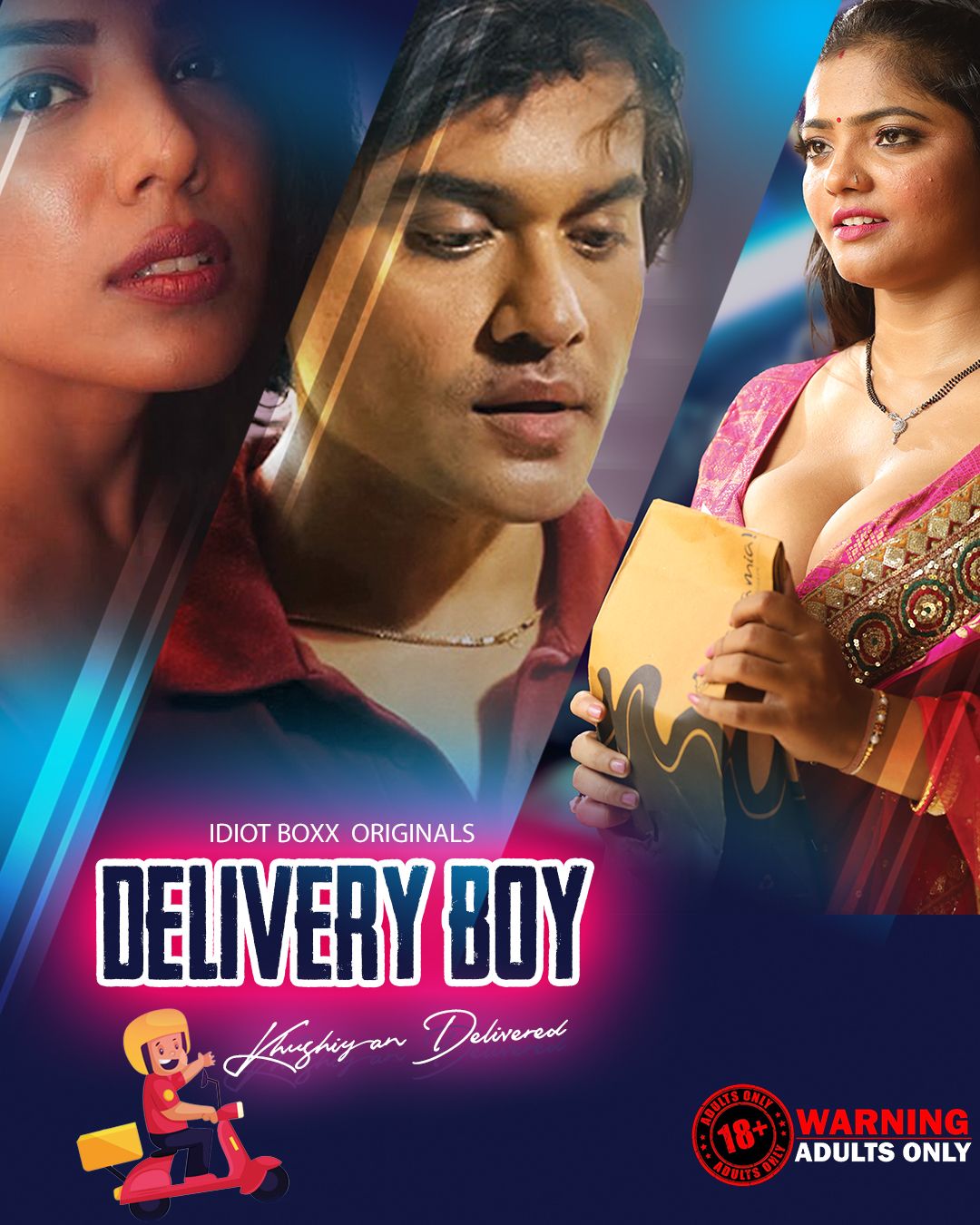 Delivery Boy 2023 Hindi Season 01 Episodes 01 To 03 IdiotBoxx WEB Series