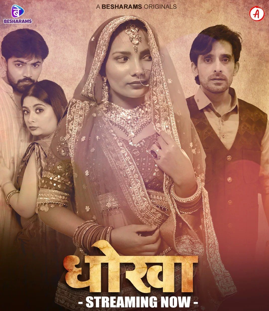 Dhoka (2023) Hindi Season 01 Part 01 Besharams Web Series