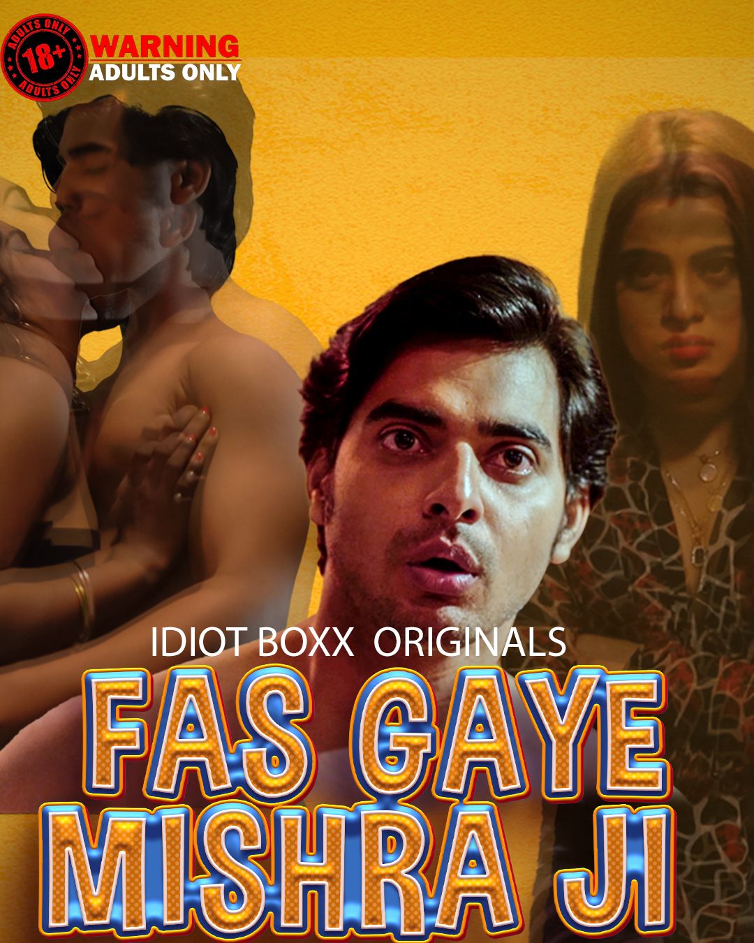 Fas Gaye Mishra Ji 2023 Hindi Season 01 Episodes 01 To 02 IdiotBoxx WEB Series