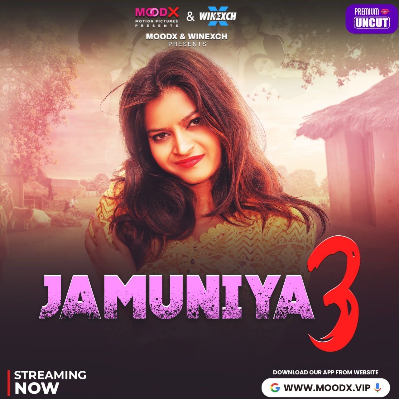 Jamuniya (2024) Hindi Season 03 Episodes 01 MoodX WEB Series