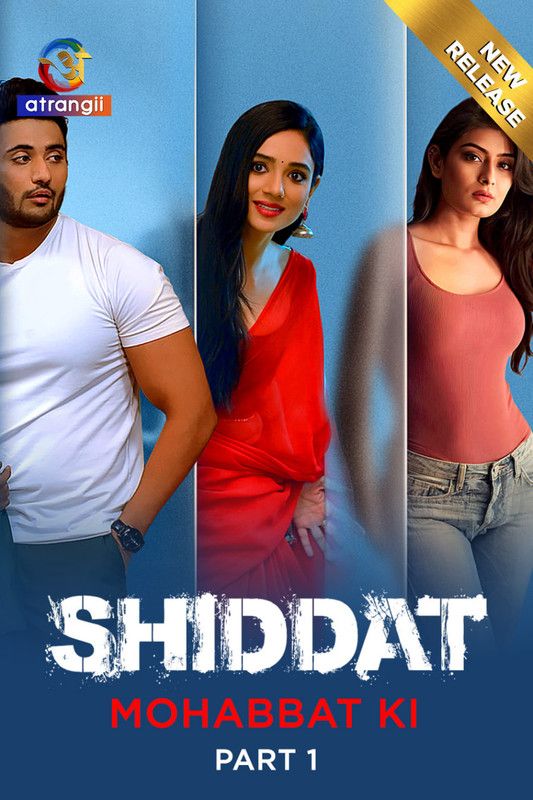 Shiddat (Mohabbat Ki) (2024) Hindi Season 01 Episodes 01 To 07 Atrangii WEB Series