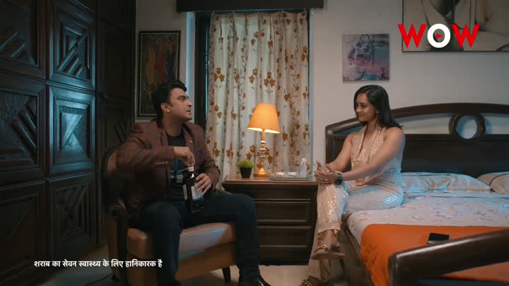 Screenshot Of Chingari Chaubey (2023) Hindi Season 02 Part 1 WowOriginals WEB Series