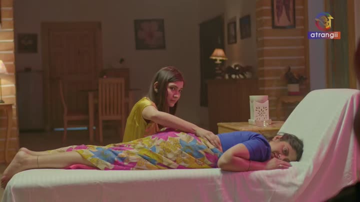 Screenshot Of M For Massage (2024) Hindi Season 01 Episodes 01 Atrangii WEB Series