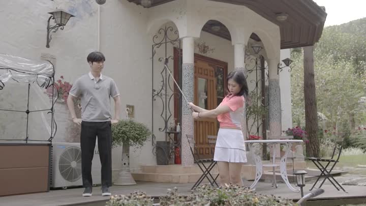 Screenshot Of Madams Golf Lesson (2021) Korean Adult Movies