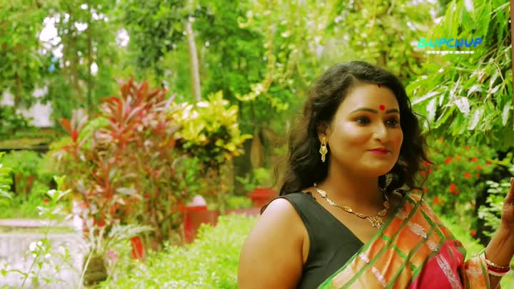 Screenshot Of Step Mother 2020 Hindi Season 01 Episodes 01 GupChup WEB Series